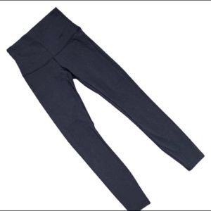 LULULEMON Long Black Pocketed Athletic Leggings